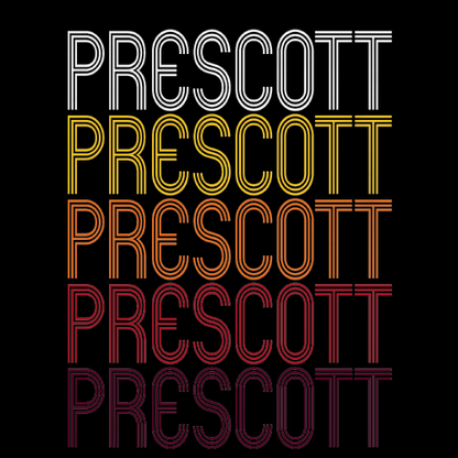 Prescott, AR | Retro, Vintage Style Arkansas Pride 