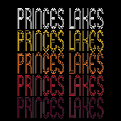 Princes Lakes, IN | Retro, Vintage Style Indiana Pride 