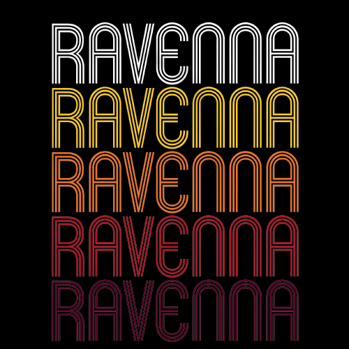 Ravenna, OH | Retro, Vintage Style Ohio Pride 