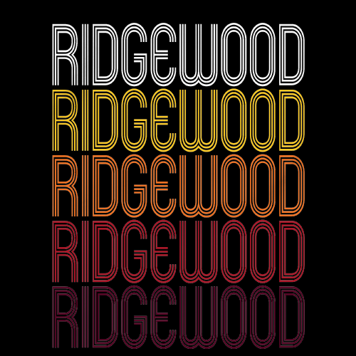 Ridgewood, NJ | Retro, Vintage Style New Jersey Pride 