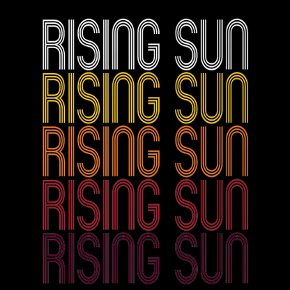 Rising Sun, MD | Retro, Vintage Style Maryland Pride 