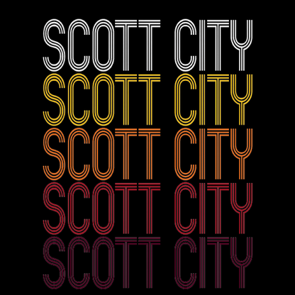 Scott City, MO | Retro, Vintage Style Missouri Pride 