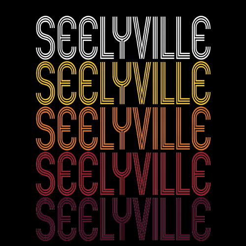 Seelyville, IN | Retro, Vintage Style Indiana Pride 