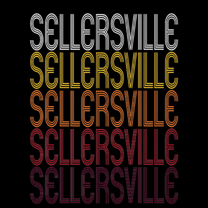 Sellersville, PA | Retro, Vintage Style Pennsylvania Pride 
