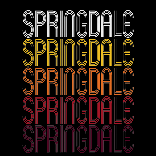 Springdale, SC | Retro, Vintage Style South Carolina Pride 