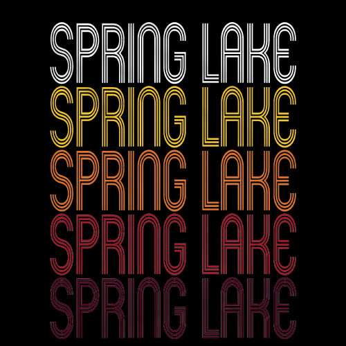 Spring Lake, MI | Retro, Vintage Style Michigan Pride 