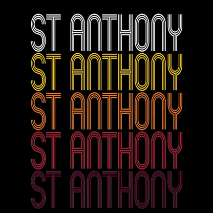 St. Anthony, MN | Retro, Vintage Style Minnesota Pride 