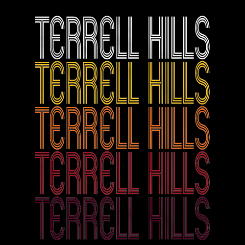Terrell Hills, TX | Retro, Vintage Style Texas Pride 