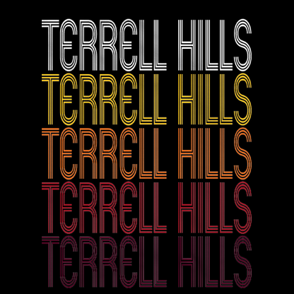 Terrell Hills, TX | Retro, Vintage Style Texas Pride 