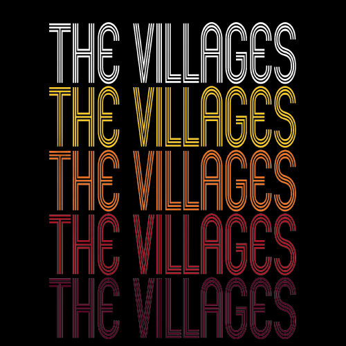 The Villages, FL | Retro, Vintage Style Florida Pride 
