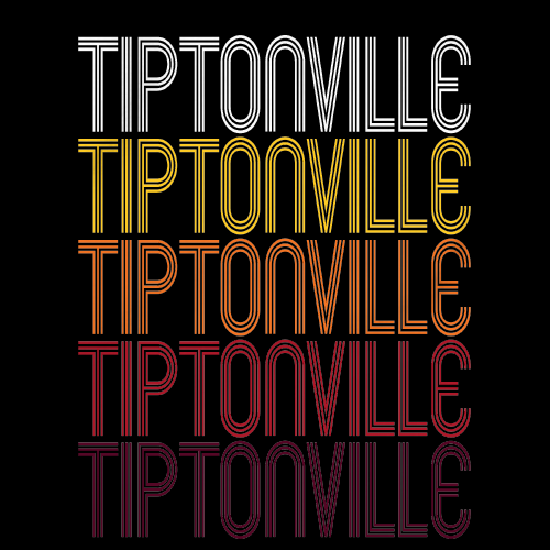 Tiptonville, TN | Retro, Vintage Style Tennessee Pride 