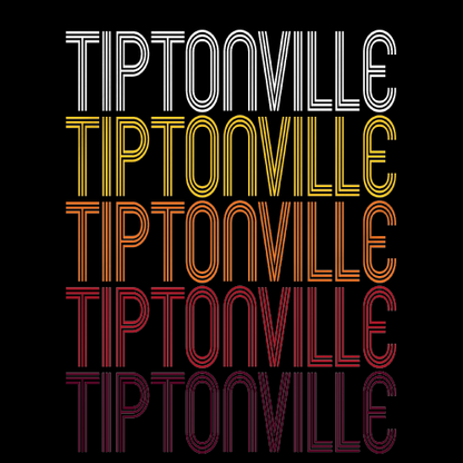 Tiptonville, TN | Retro, Vintage Style Tennessee Pride 