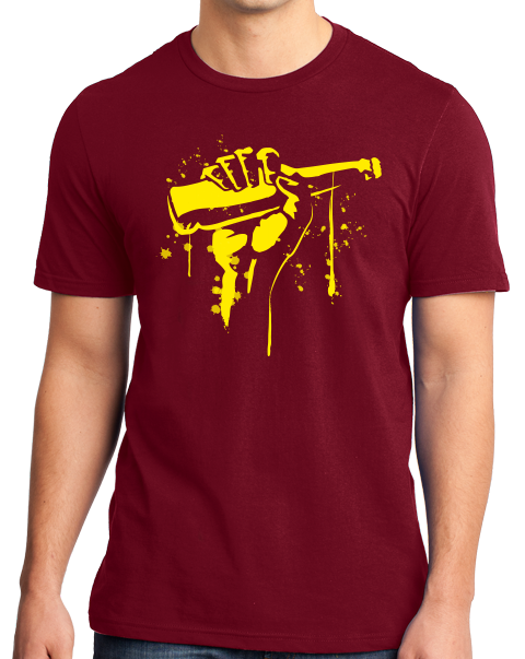 Wolverine State - Spray T-shirt (Two Colors Available)