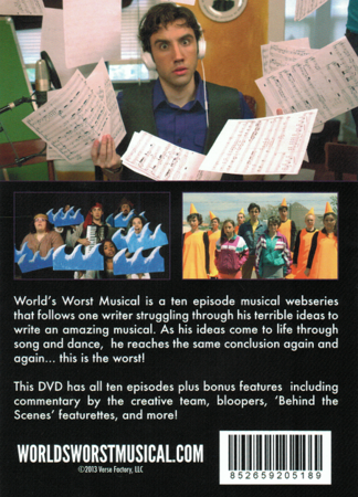 World's Worst Musical DVD