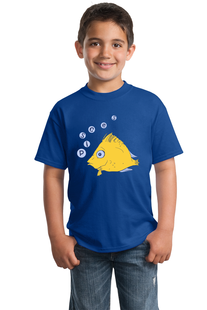 Youth Royal Zodiac Pisces - Horoscope Astrology Fan Star Sign The Fish T-shirt